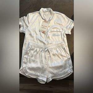 Bridal Pajama Set